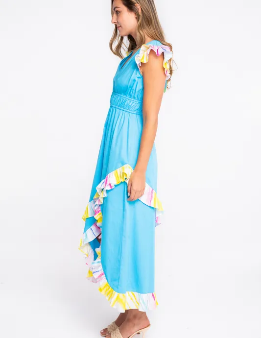 Alden Adair Willow Dress Ocean