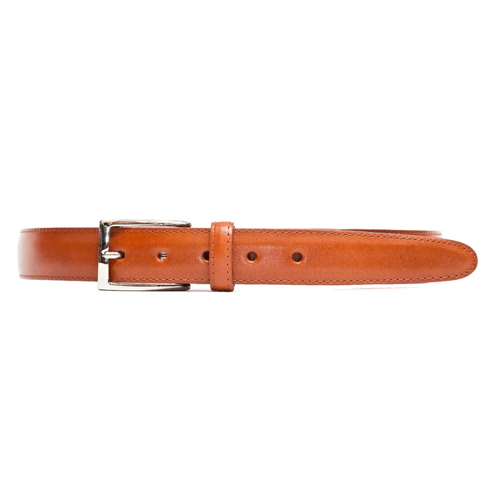 Alden Calf Leather Belt Tan