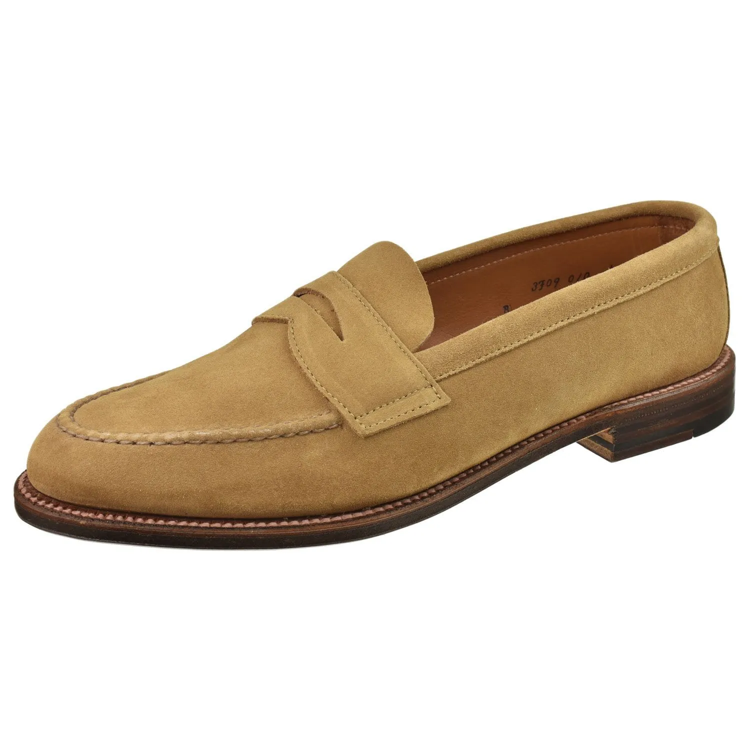 Alden Mens Penny Suede 6244F