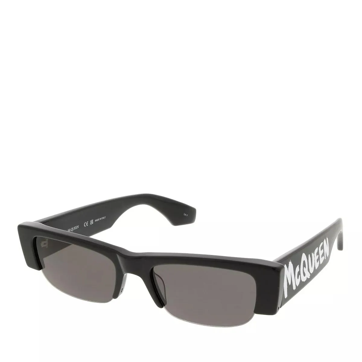 Alexander McQueen  AM0404S BLACK-GREY