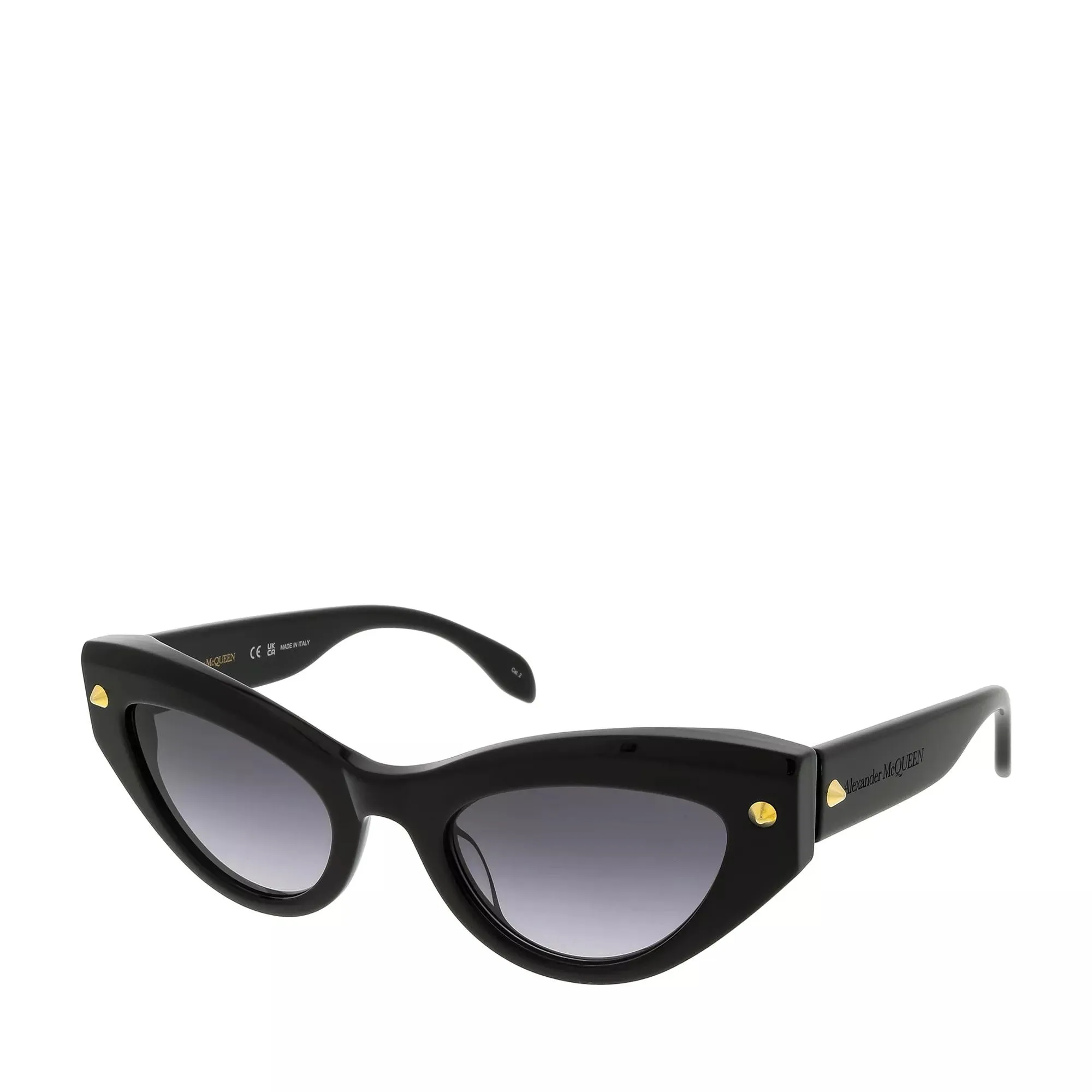 Alexander McQueen  AM0407S BLACK-BLACK-GREY