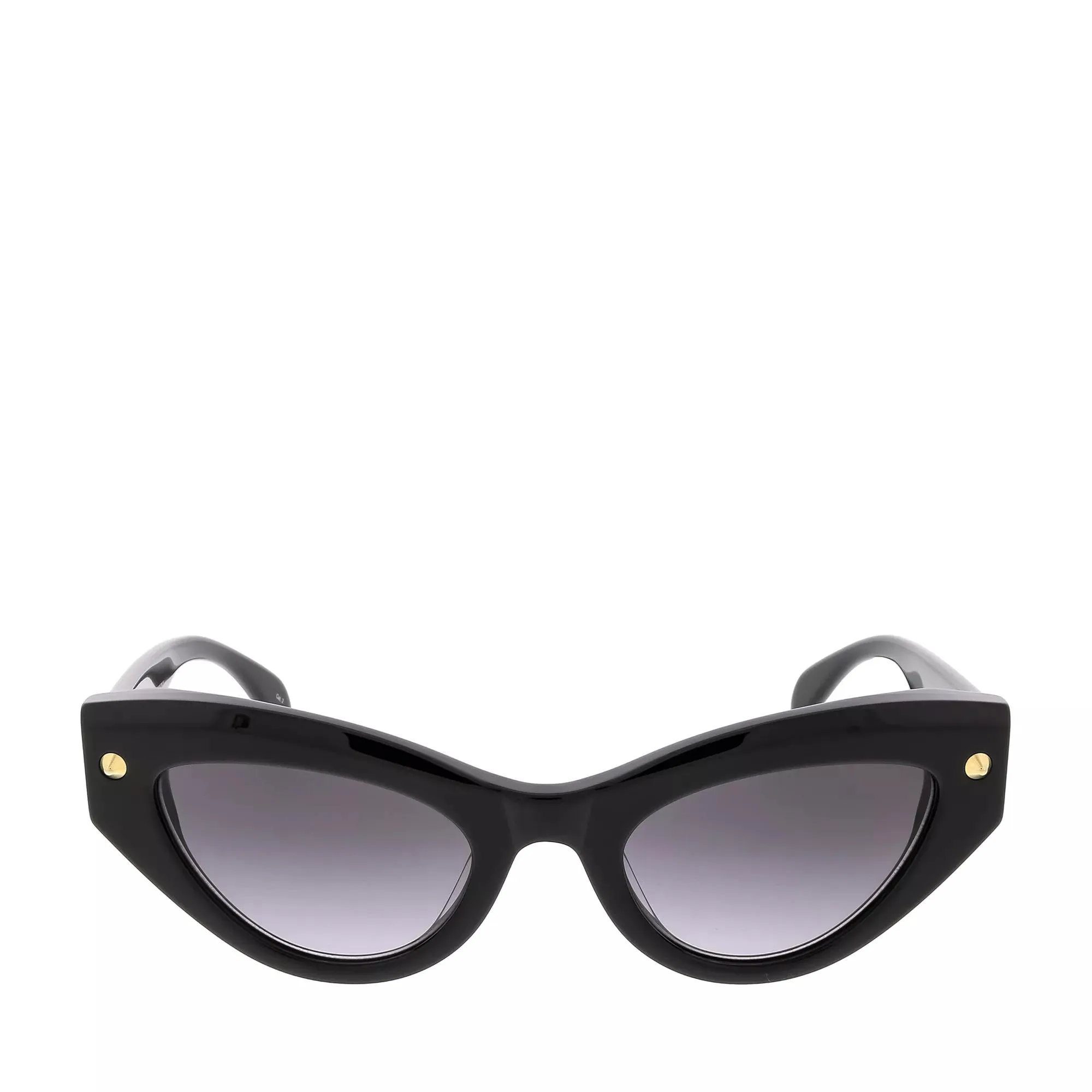 Alexander McQueen  AM0407S BLACK-BLACK-GREY