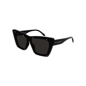 Alexander Mcqueen Sunglass Woman Black Grey AM0361S-005