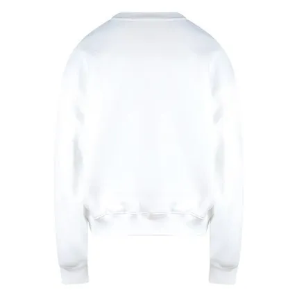 Alexander Wang Crew Neck Long Sleeves Cotton Logo - Shop Now