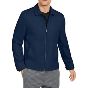 Alfani Men's Full-Zip Jacket - Dark Blue - Size X-Large