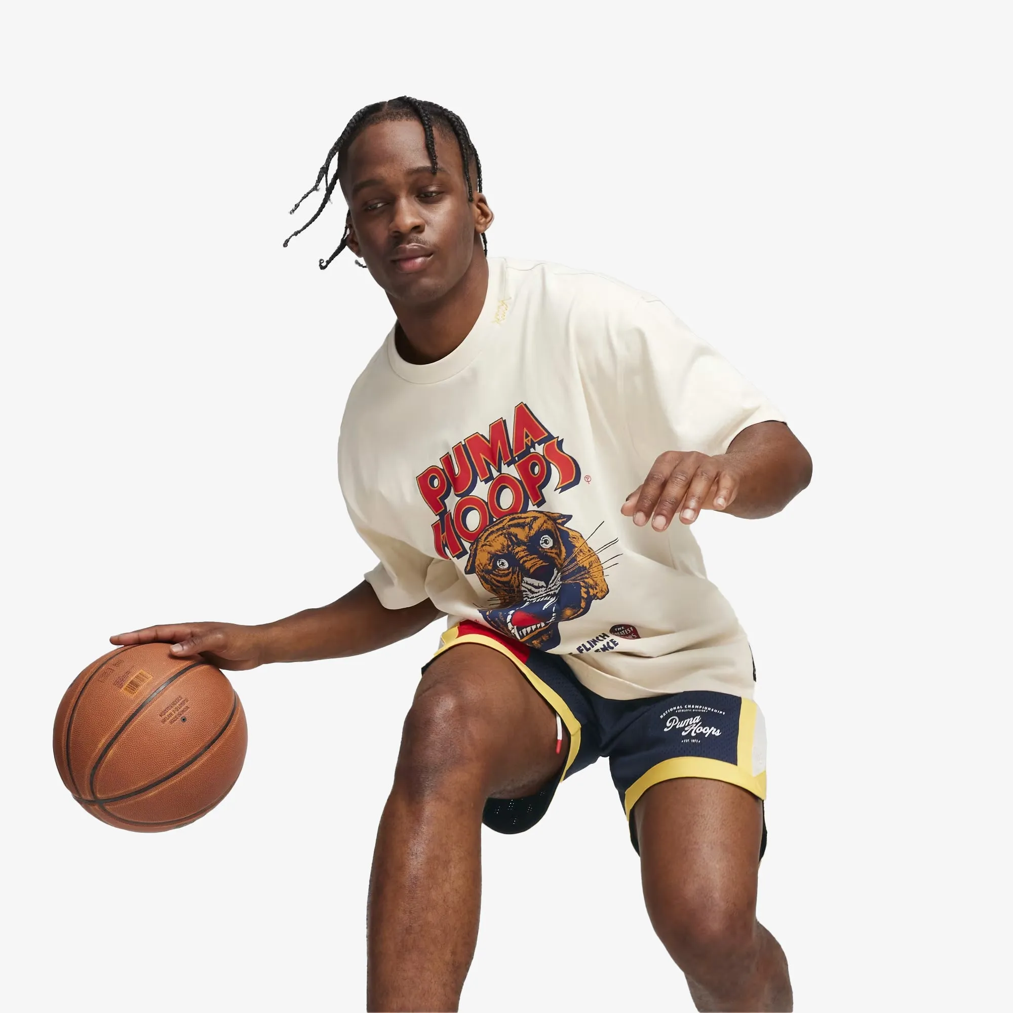 Alpine Snow Hoops Showtime Tee