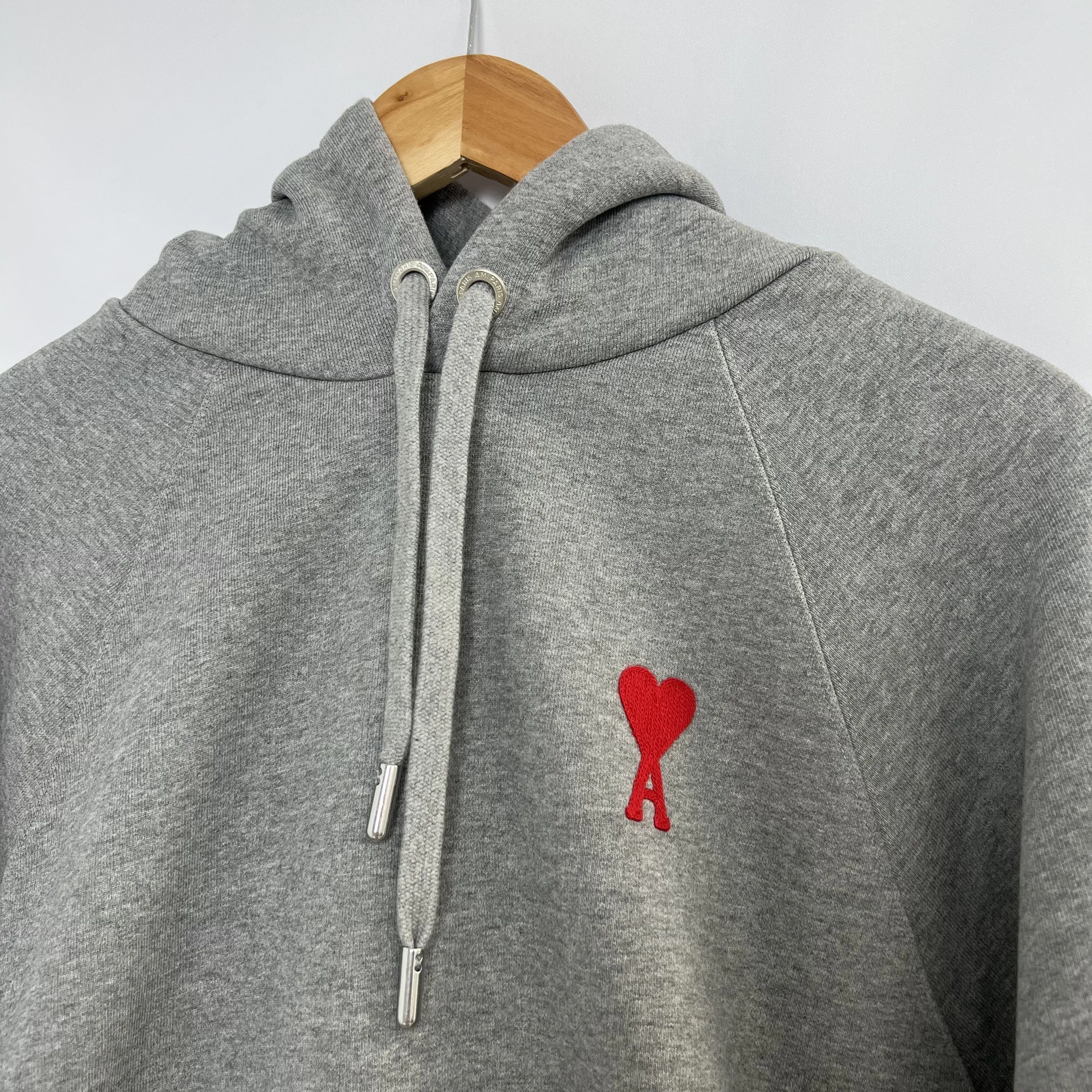 AMI PARIS Hoodies | Unisex Street Style Logo Designers.