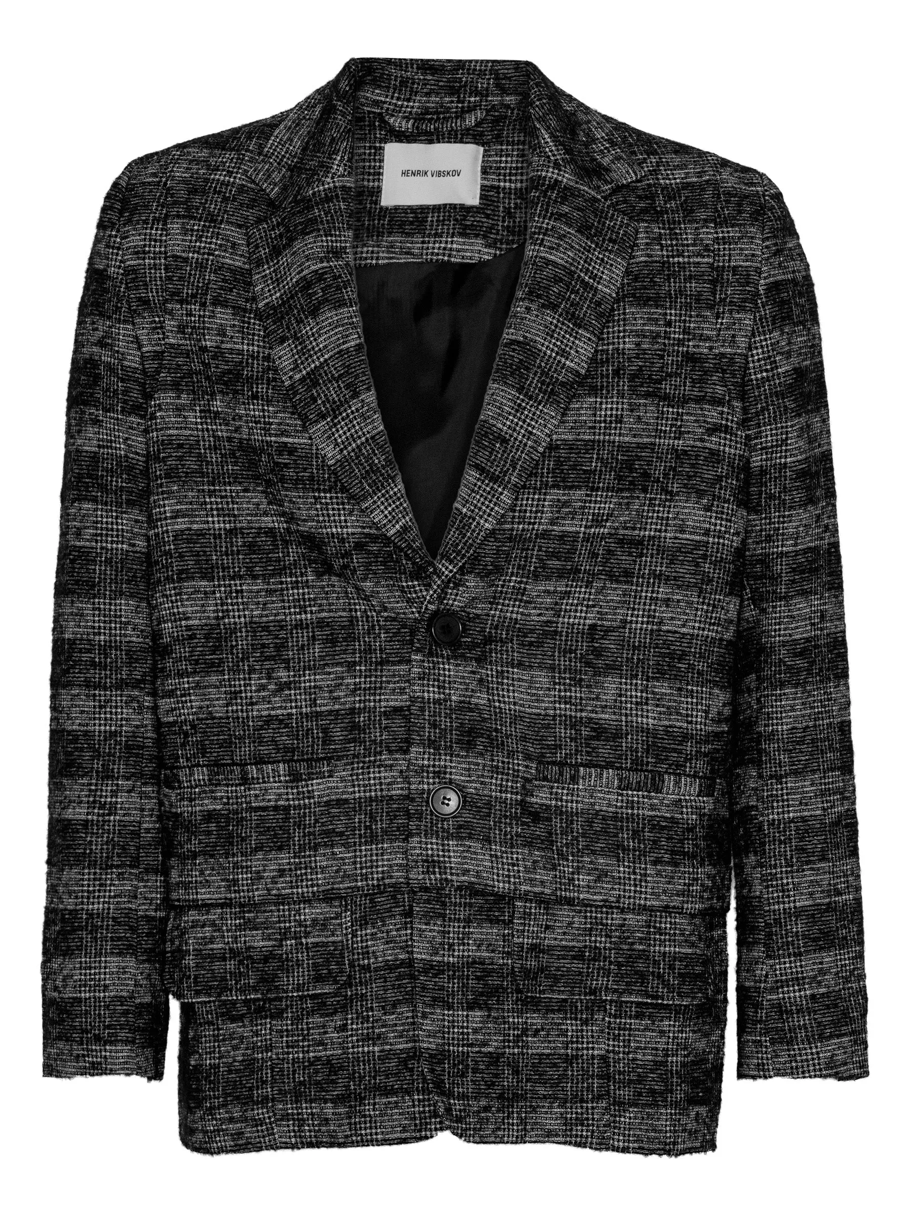 Ants Blazer - Black White Checks