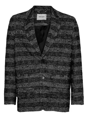 Ants Blazer - Black White Checks