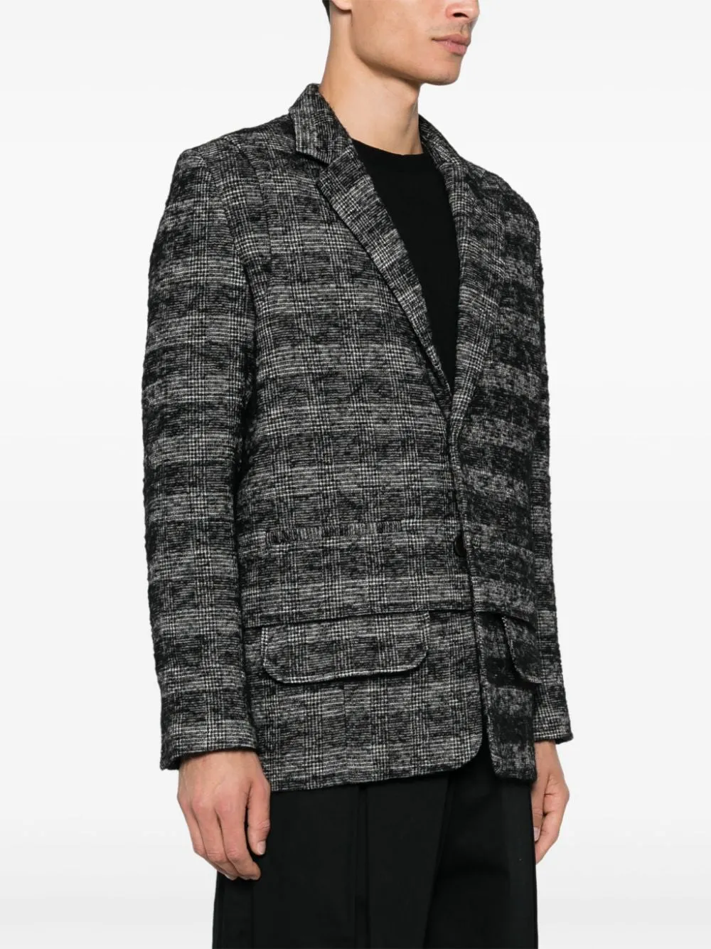 Ants Blazer - Black White Checks