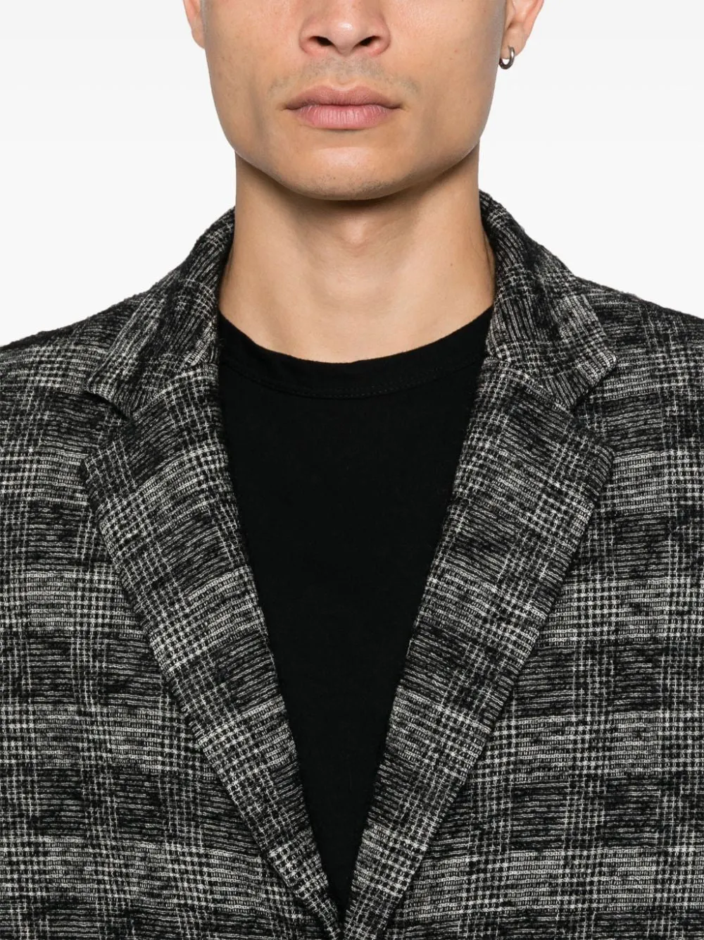 Ants Blazer - Black White Checks