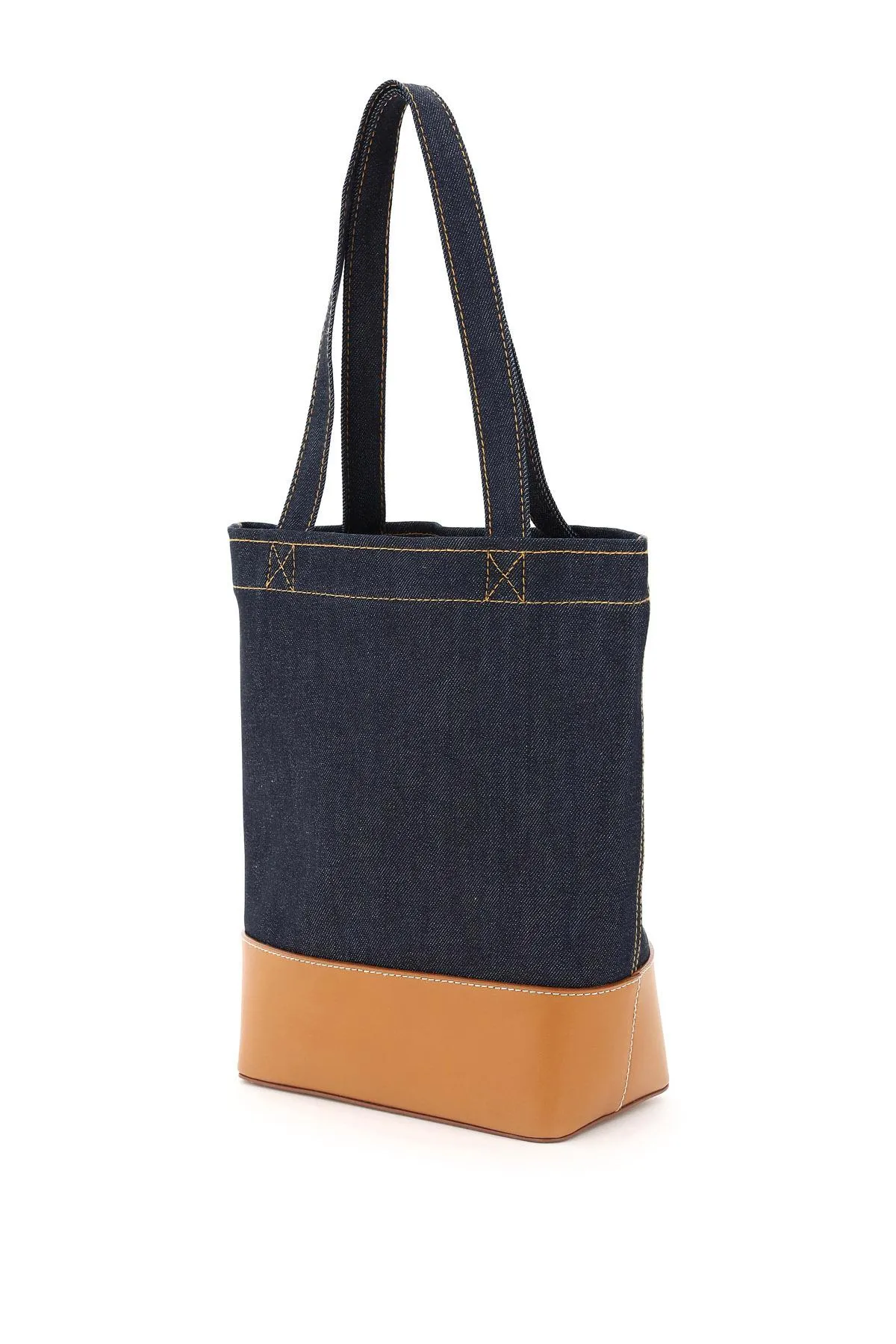 A.P.C.    A.P.C. Axel Small Denim Tote Bag