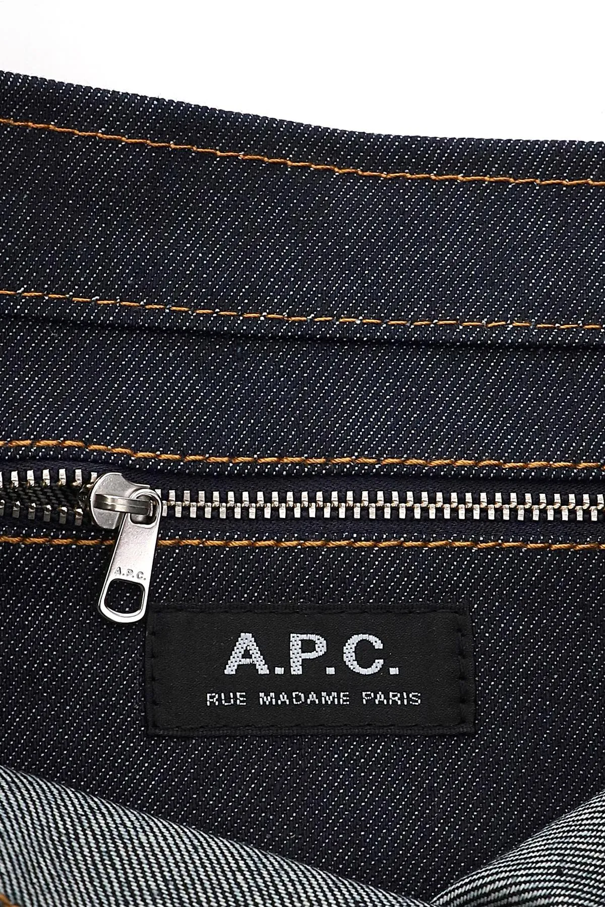 A.P.C.    A.P.C. Axel Small Denim Tote Bag