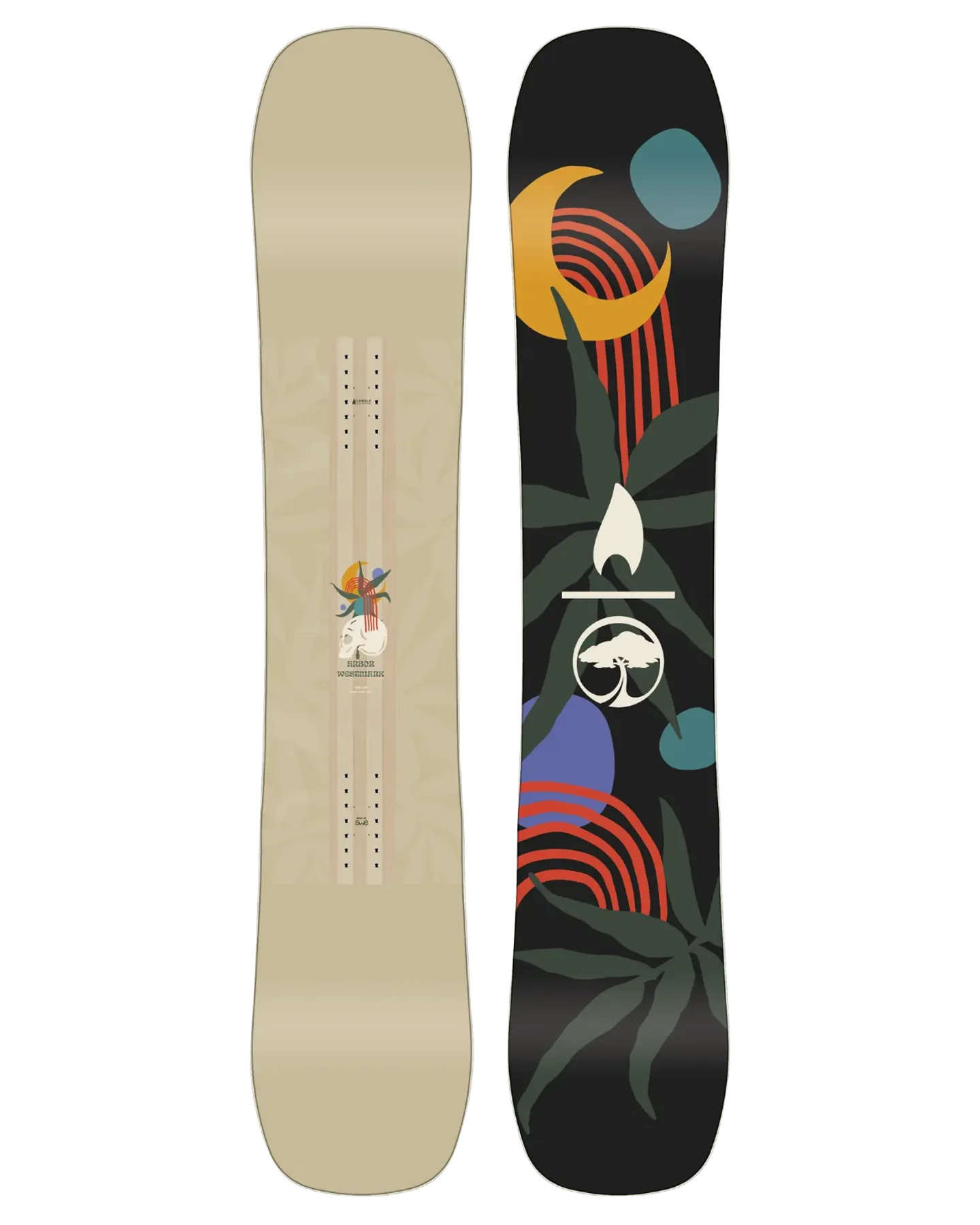 Arbor Westmark Snowboard for Men - 2025