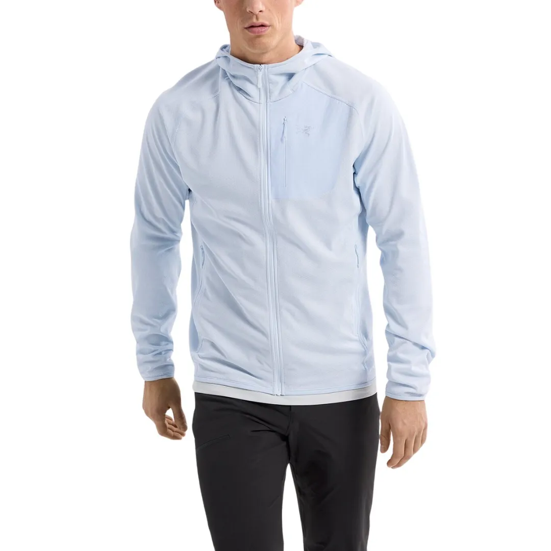 Arc'teryx Unisex Long Sleeves Plain Logo Outdoor Hoodies