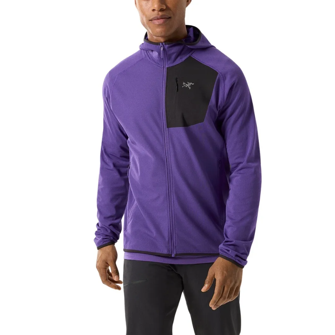 Arc'teryx Unisex Long Sleeves Plain Logo Outdoor Hoodies