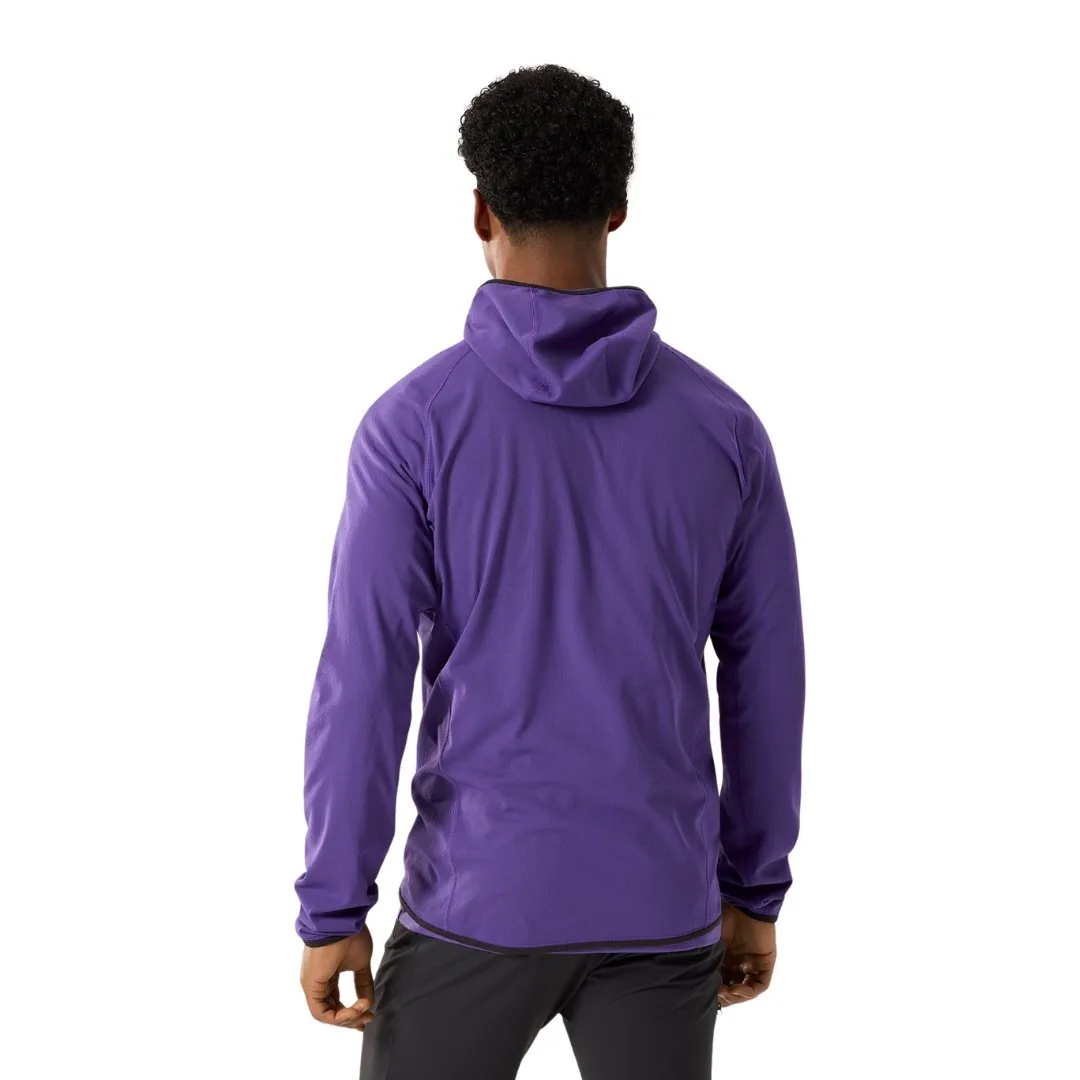 Arc'teryx Unisex Long Sleeves Plain Logo Outdoor Hoodies