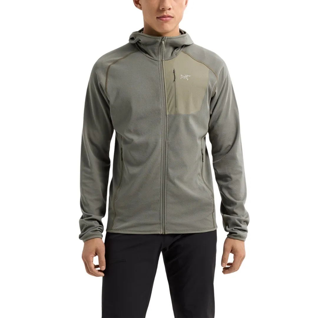 Arc'teryx Unisex Long Sleeves Plain Logo Outdoor Hoodies