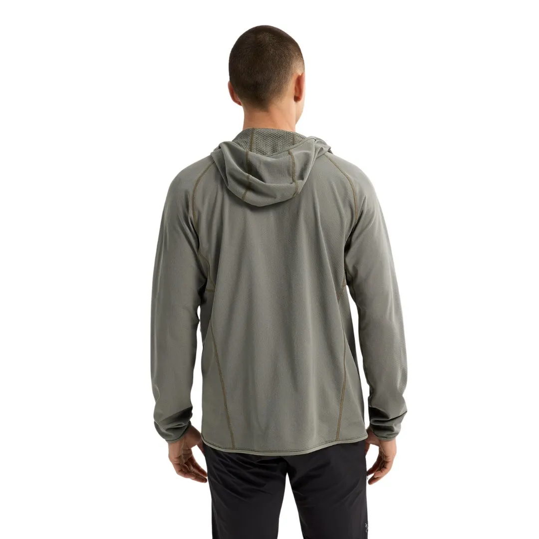 Arc'teryx Unisex Long Sleeves Plain Logo Outdoor Hoodies