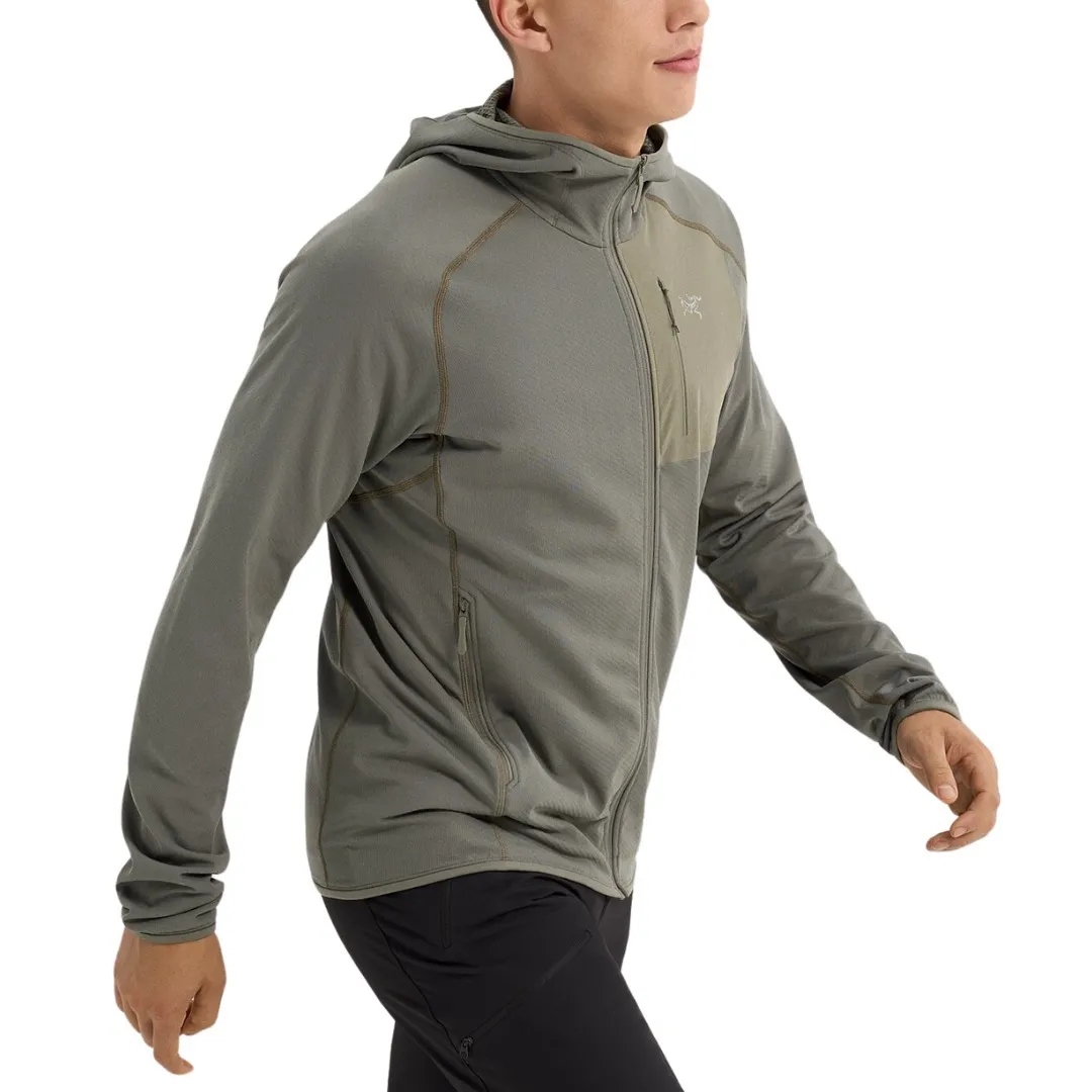 Arc'teryx Unisex Long Sleeves Plain Logo Outdoor Hoodies