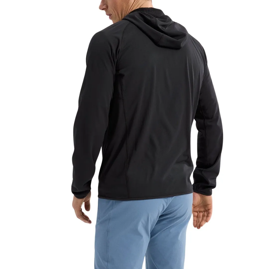 Arc'teryx Unisex Long Sleeves Plain Logo Outdoor Hoodies