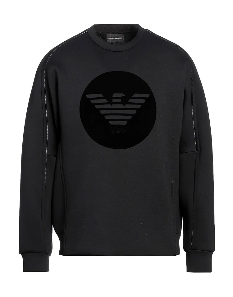 Armani long sleeve logo sweatshirts | Emporio Armani