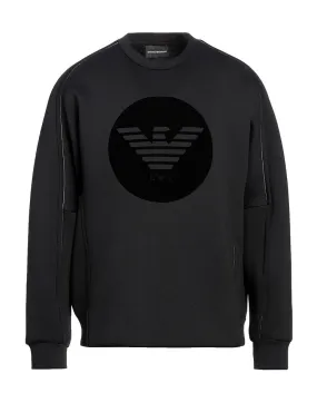 Armani long sleeve logo sweatshirts | Emporio Armani