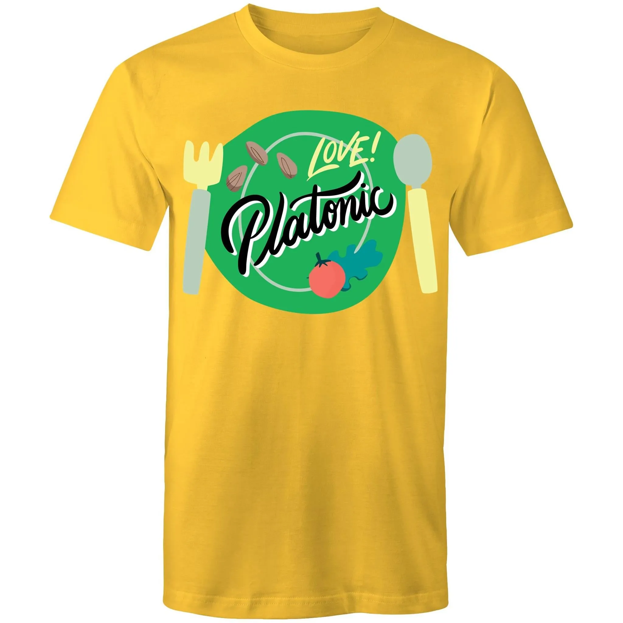 Aromantic Platonic Love Unisex T-Shirt (AS009)