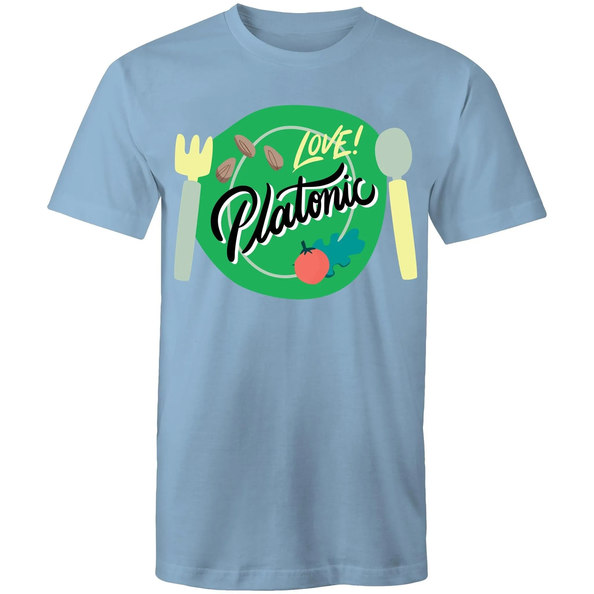 Aromantic Platonic Love Unisex T-Shirt (AS009)