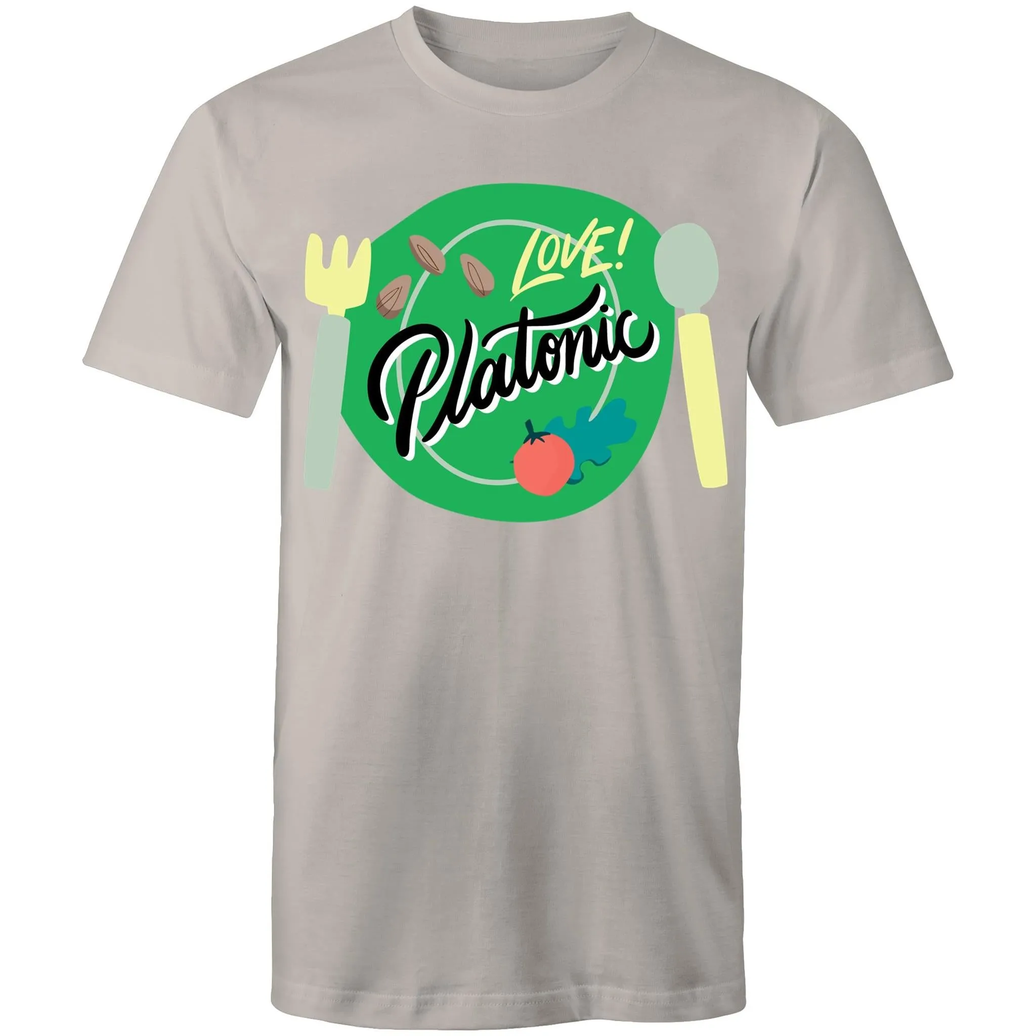 Aromantic Platonic Love Unisex T-Shirt (AS009)