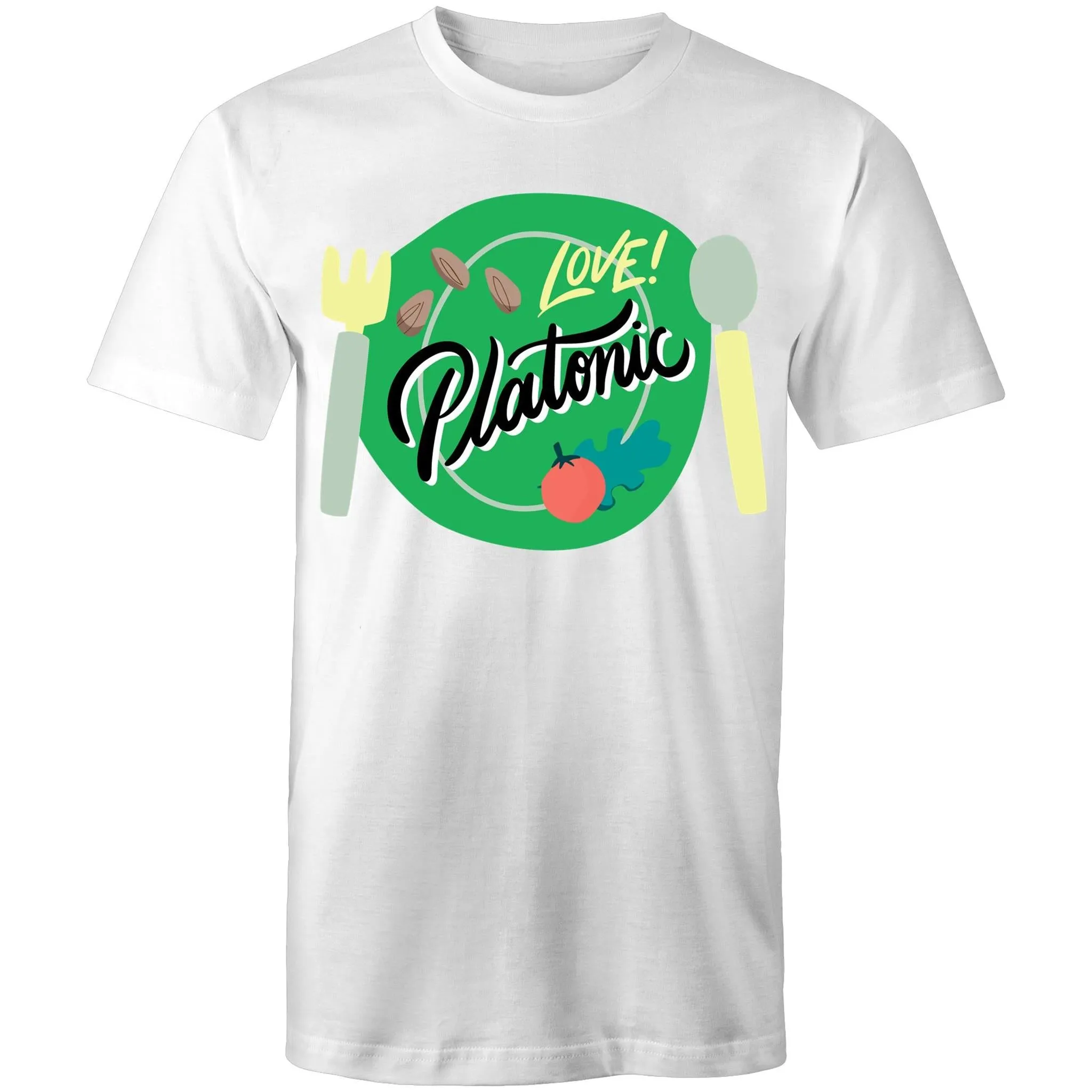 Aromantic Platonic Love Unisex T-Shirt (AS009)