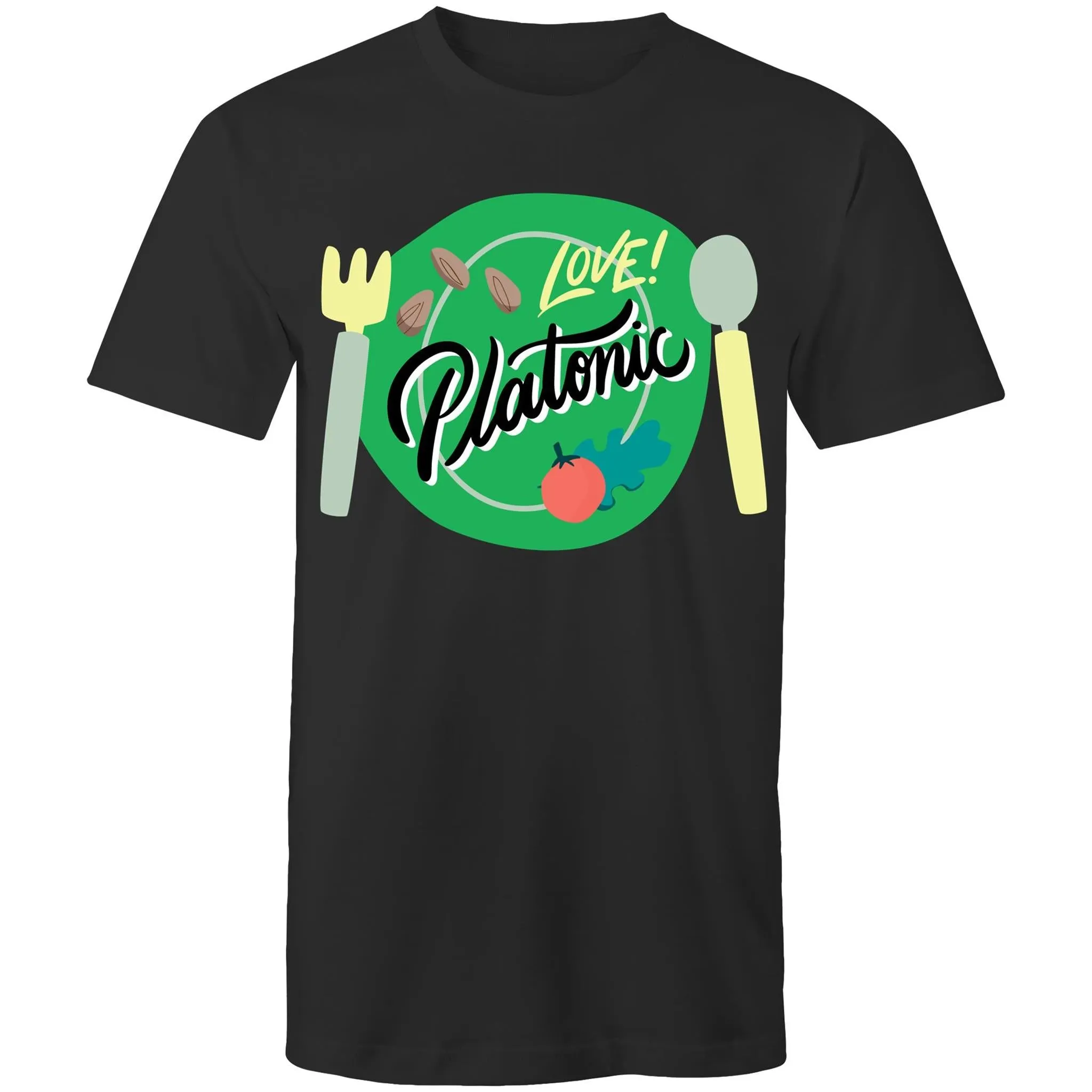 Aromantic Platonic Love Unisex T-Shirt (AS009)