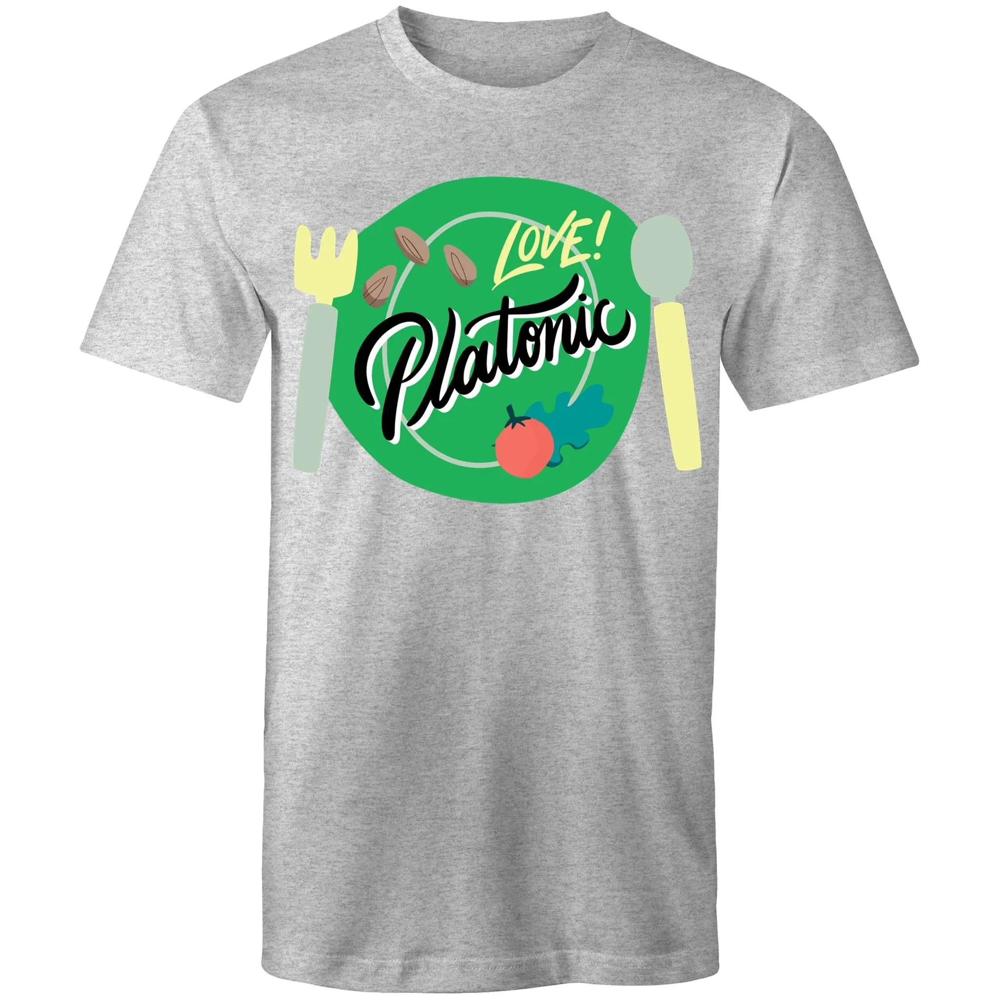 Aromantic Platonic Love Unisex T-Shirt (AS009)