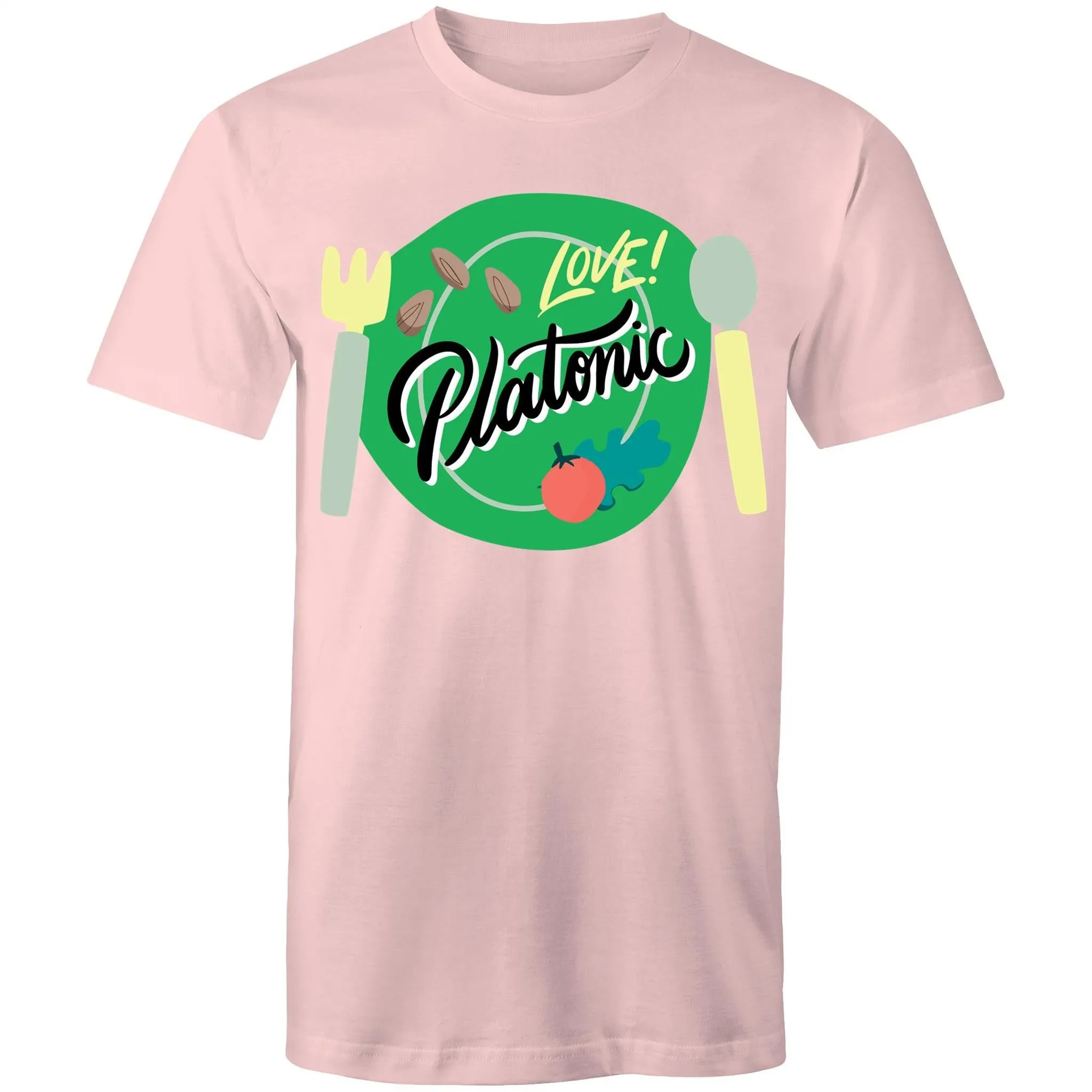 Aromantic Platonic Love Unisex T-Shirt (AS009)