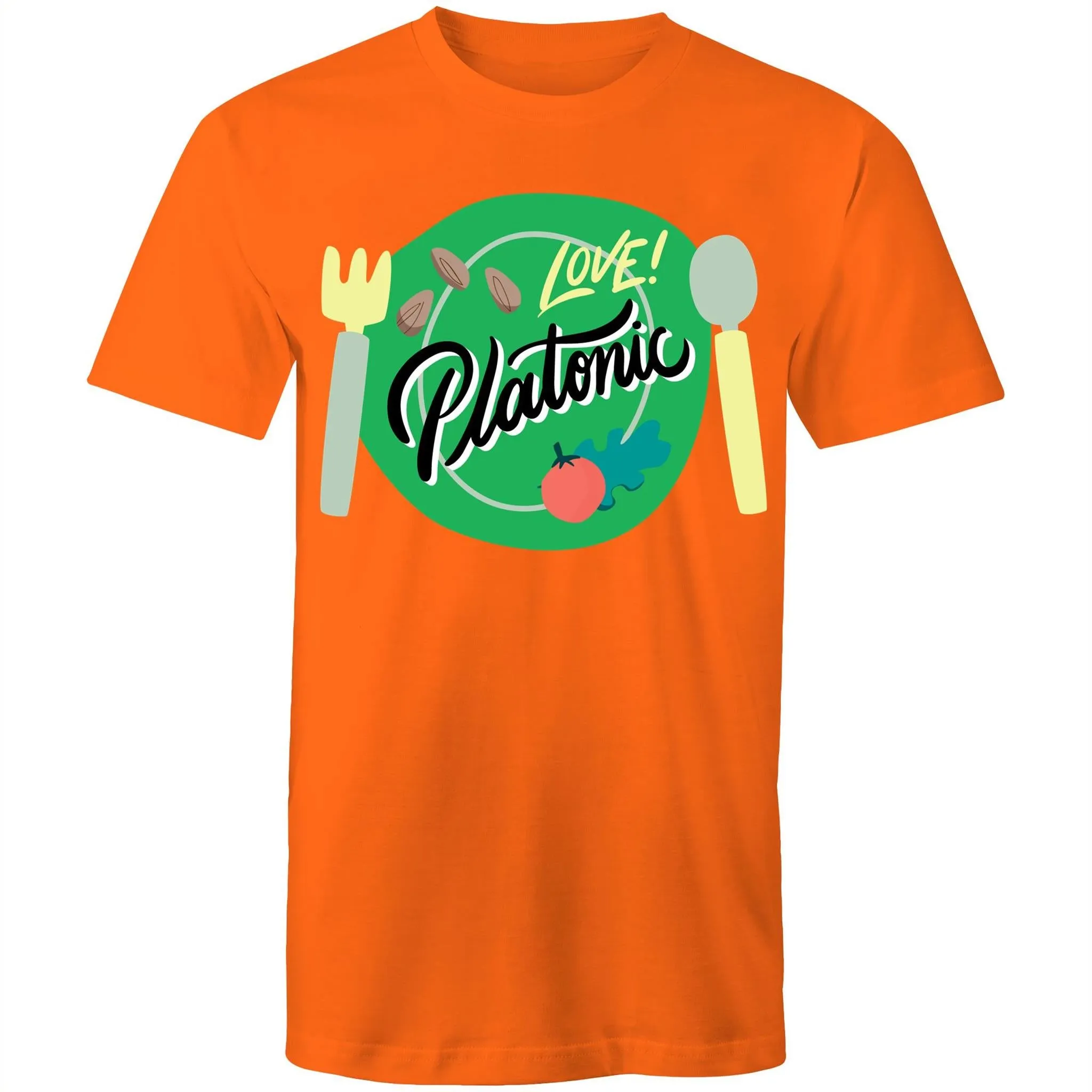 Aromantic Platonic Love Unisex T-Shirt (AS009)