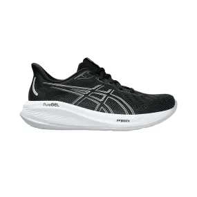 ASICS Gel-Cumulus 26 Black White Women's Sneakers