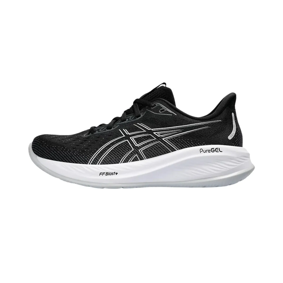 ASICS Gel-Cumulus 26 Black White Women's Sneakers