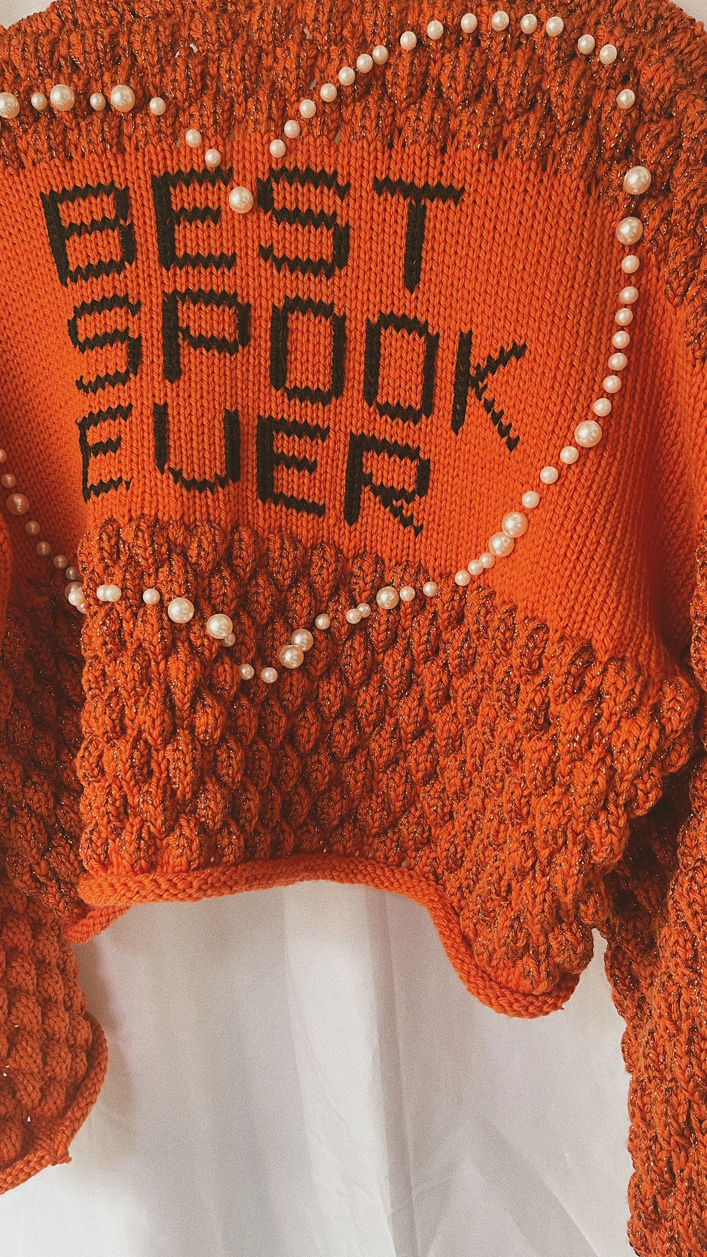 Autumn Bee Bubble Knit Jacket - Ready to Ship - Best Spook Ever