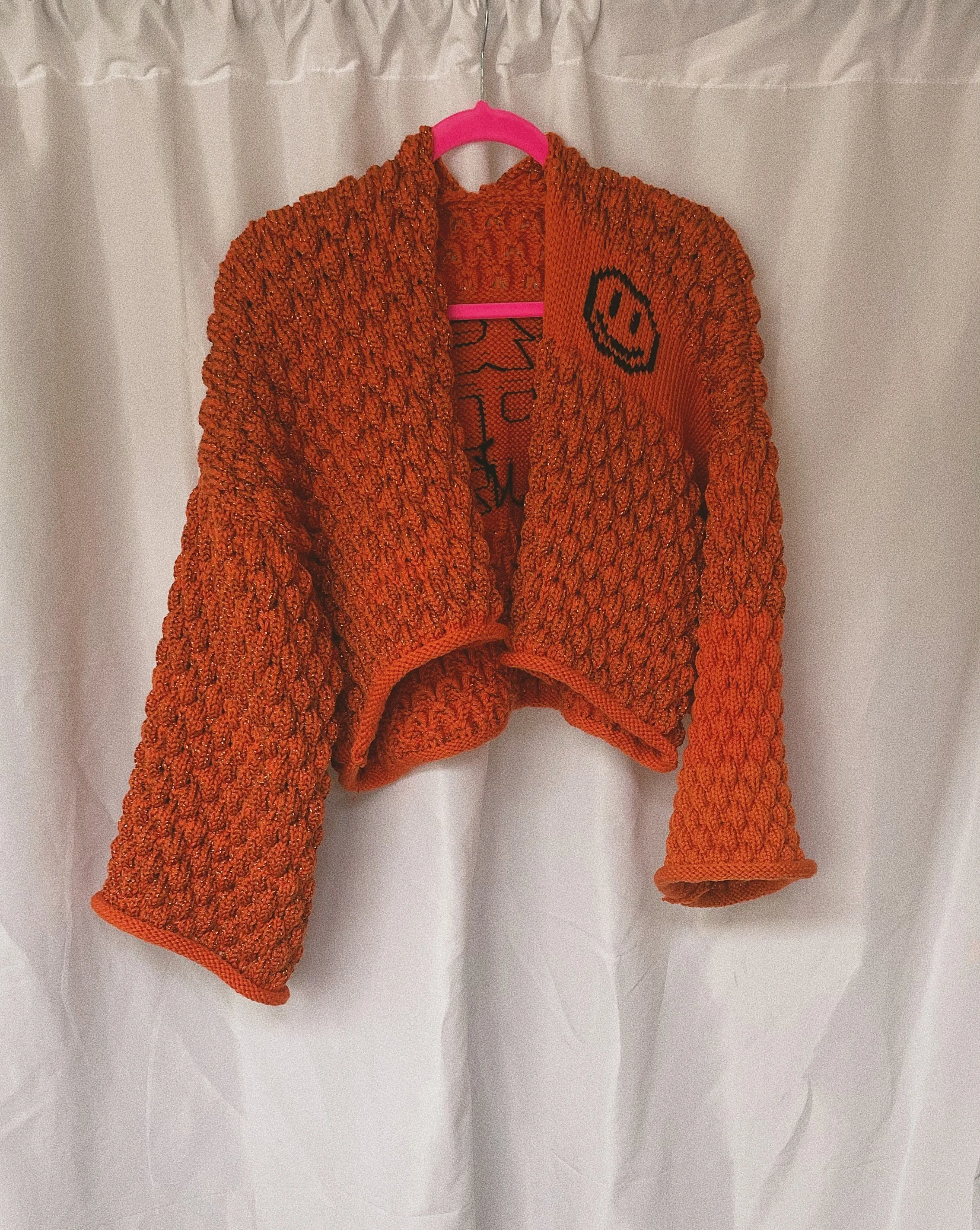 Autumn Bee Bubble Knit Jacket - Ready to Ship - Best Spook Ever