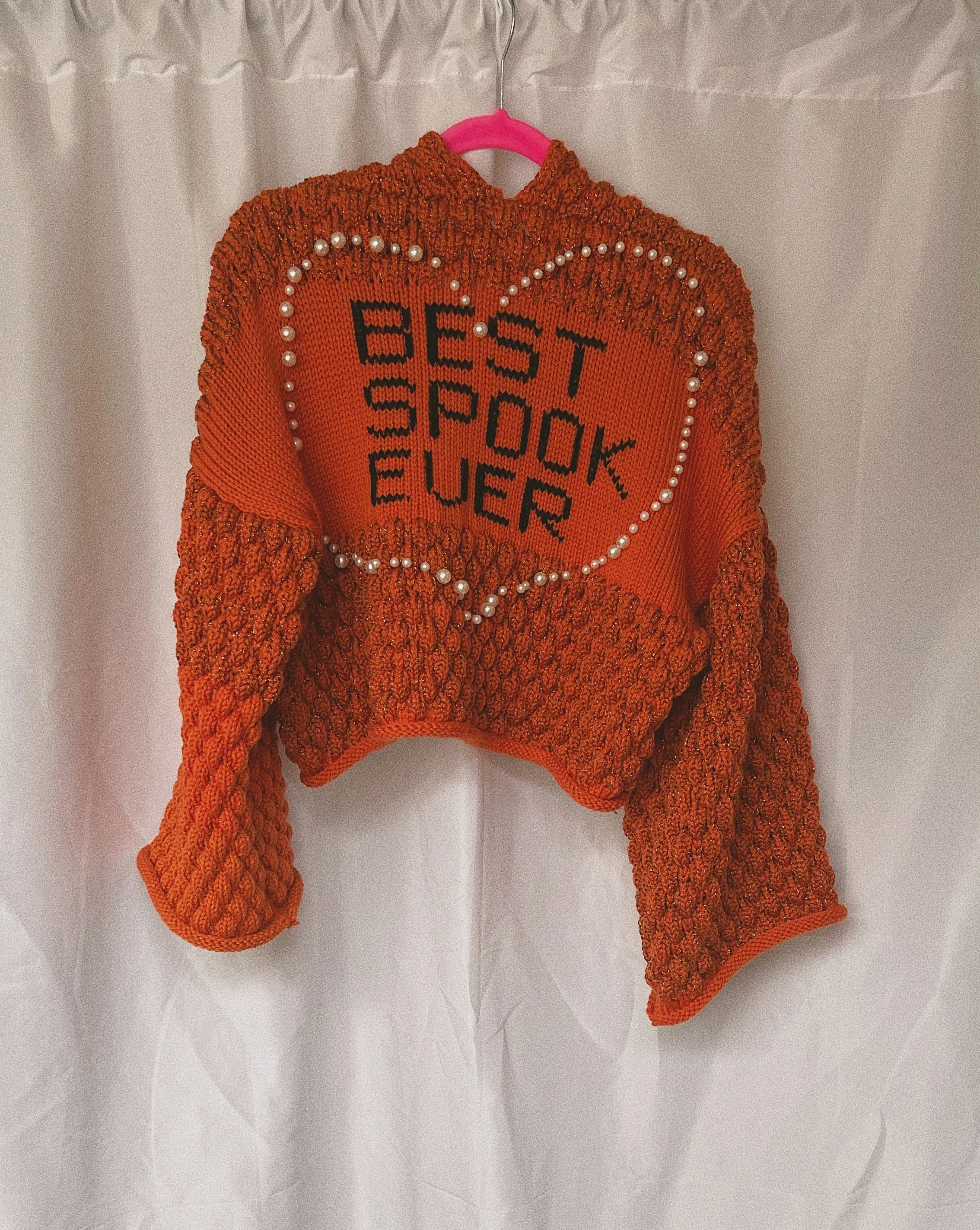 Autumn Bee Bubble Knit Jacket - Ready to Ship - Best Spook Ever