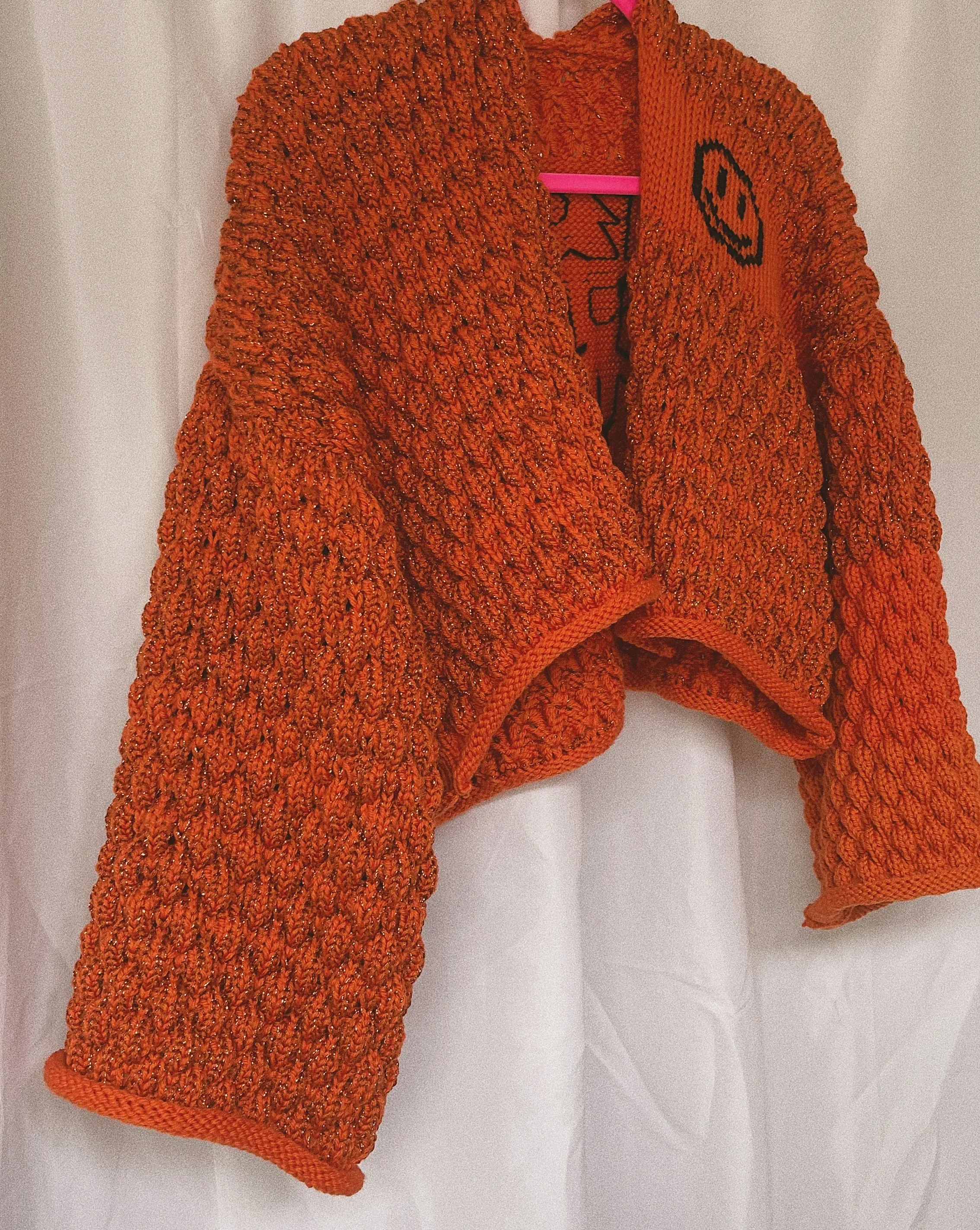 Autumn Bee Bubble Knit Jacket - Ready to Ship - Best Spook Ever