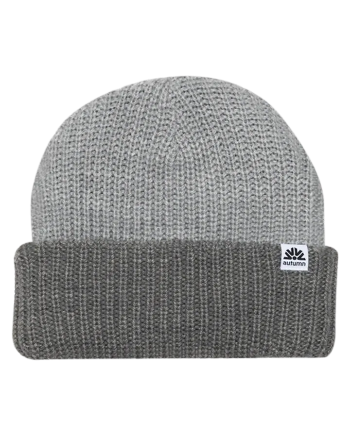 Autumn Grey Beanie