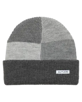 Autumn Patchwork Beanie - Grey is now optimized for better search engine rankings.