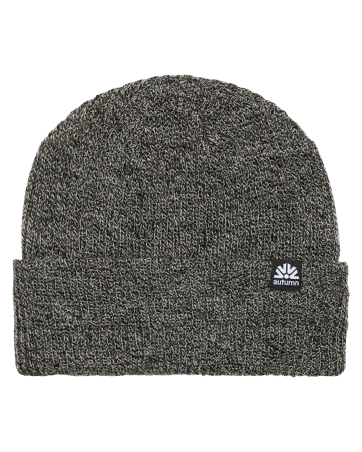 Autumn Simple Beanie - Black Marl - Best Price, Fast Delivery | Shop Now