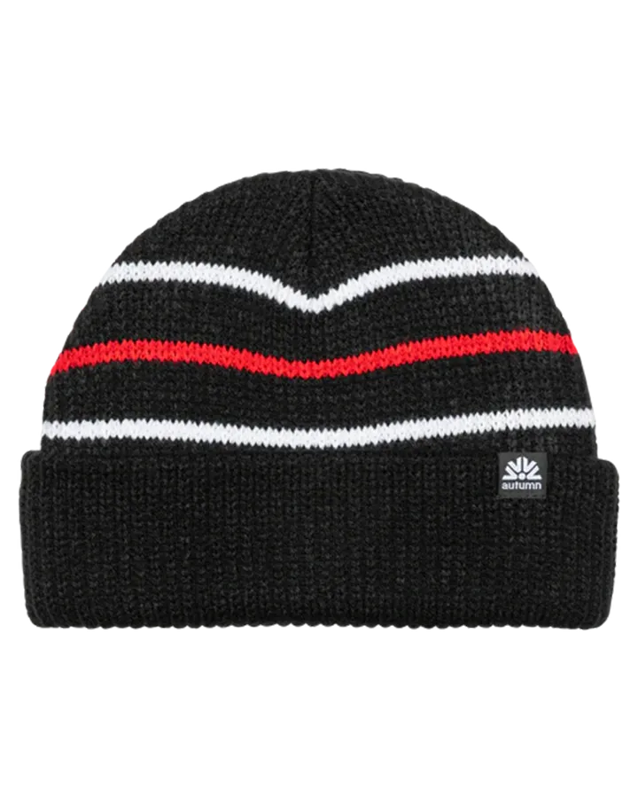 Autumn Vintage Beanie - Black | Shop Now