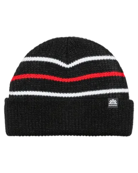 Autumn Vintage Beanie - Black | Shop Now