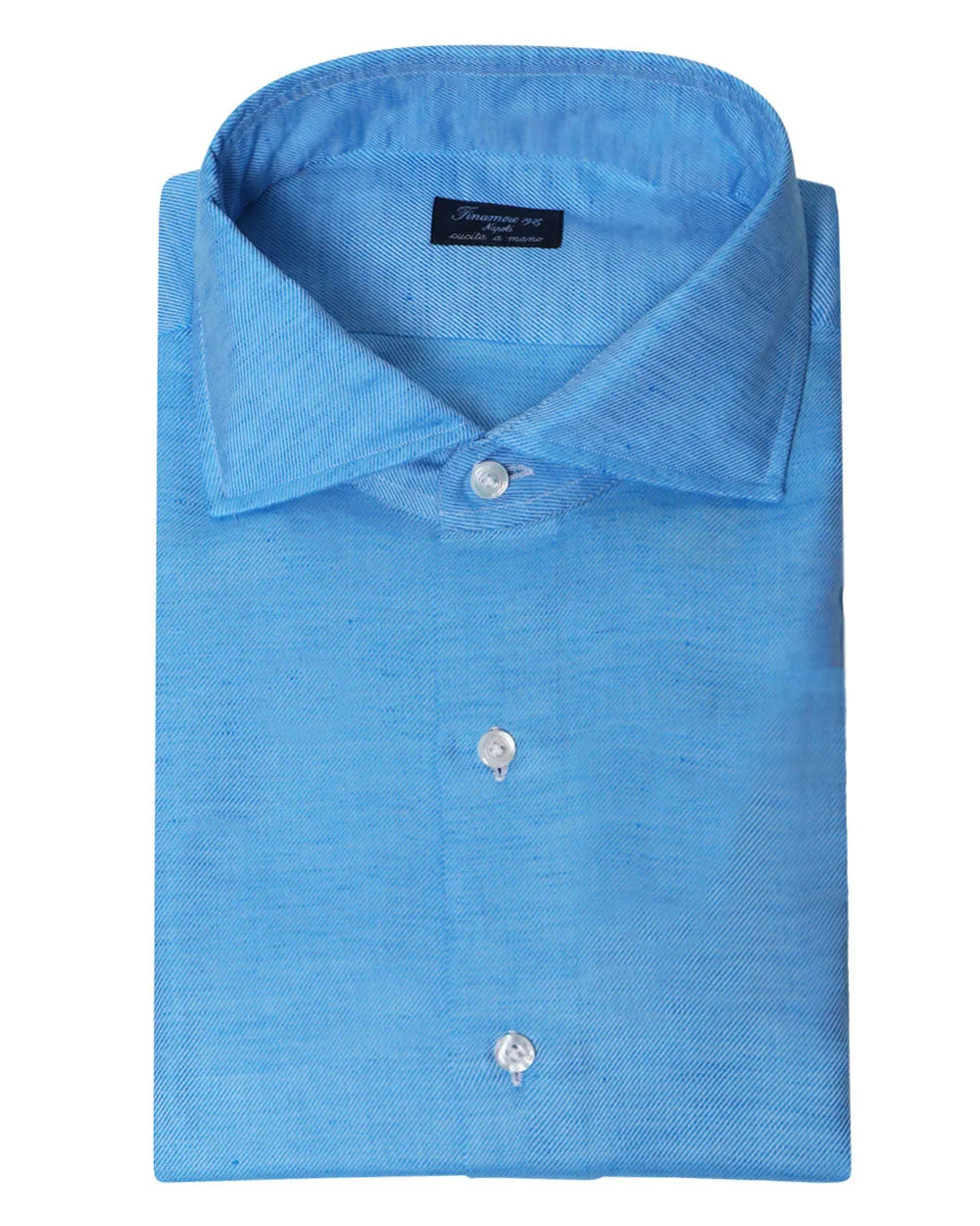 Azure Blue Sports Shirt