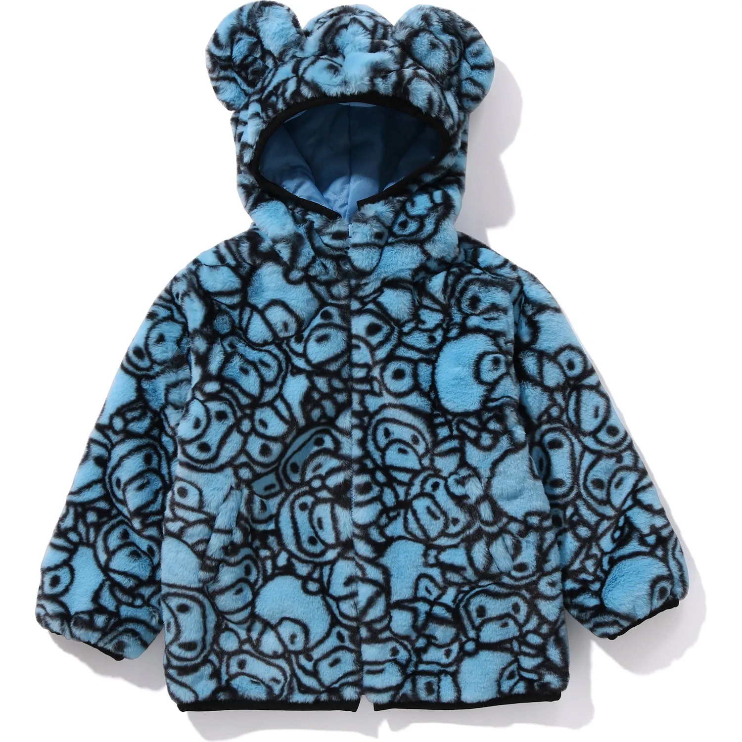 Baby Milo Bear Ear Hoodie Jacket for Kids