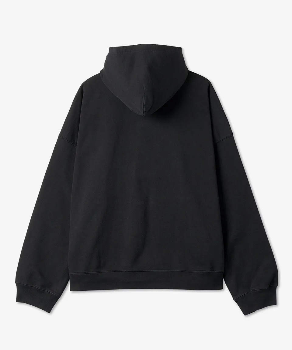 Balenciaga long sleeve plain cotton oversized logo luxury street style.