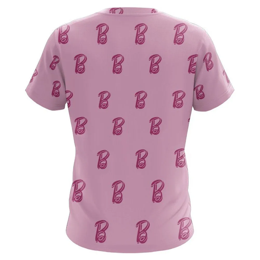 Barbie Ken Cosplay T-shirt | 3D Printed Short Sleeve Shirt | Top